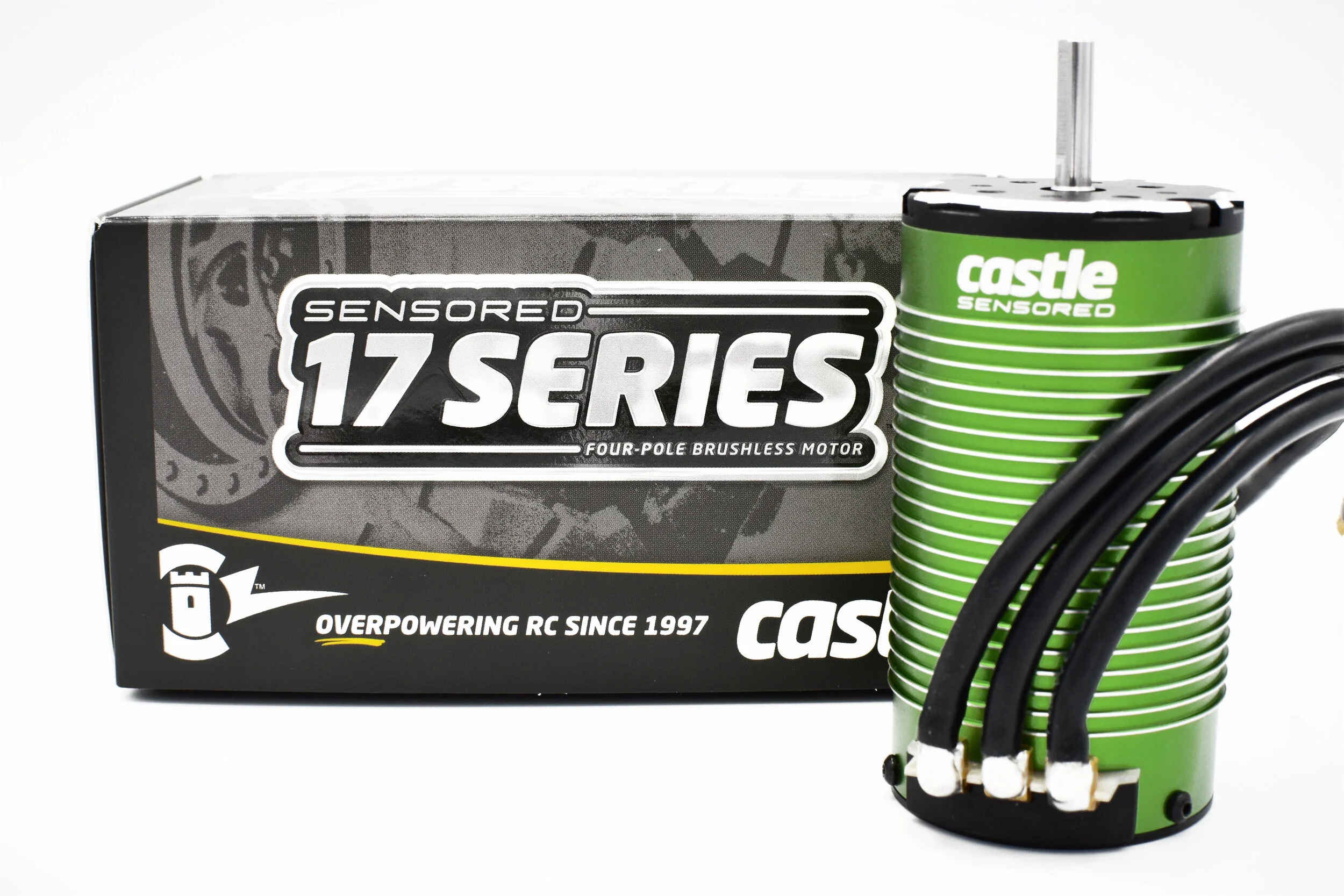 NEW PRODUCT: 1717 SERIES BRUSHLESS SENSORED MOTORS — Castle Homepage
